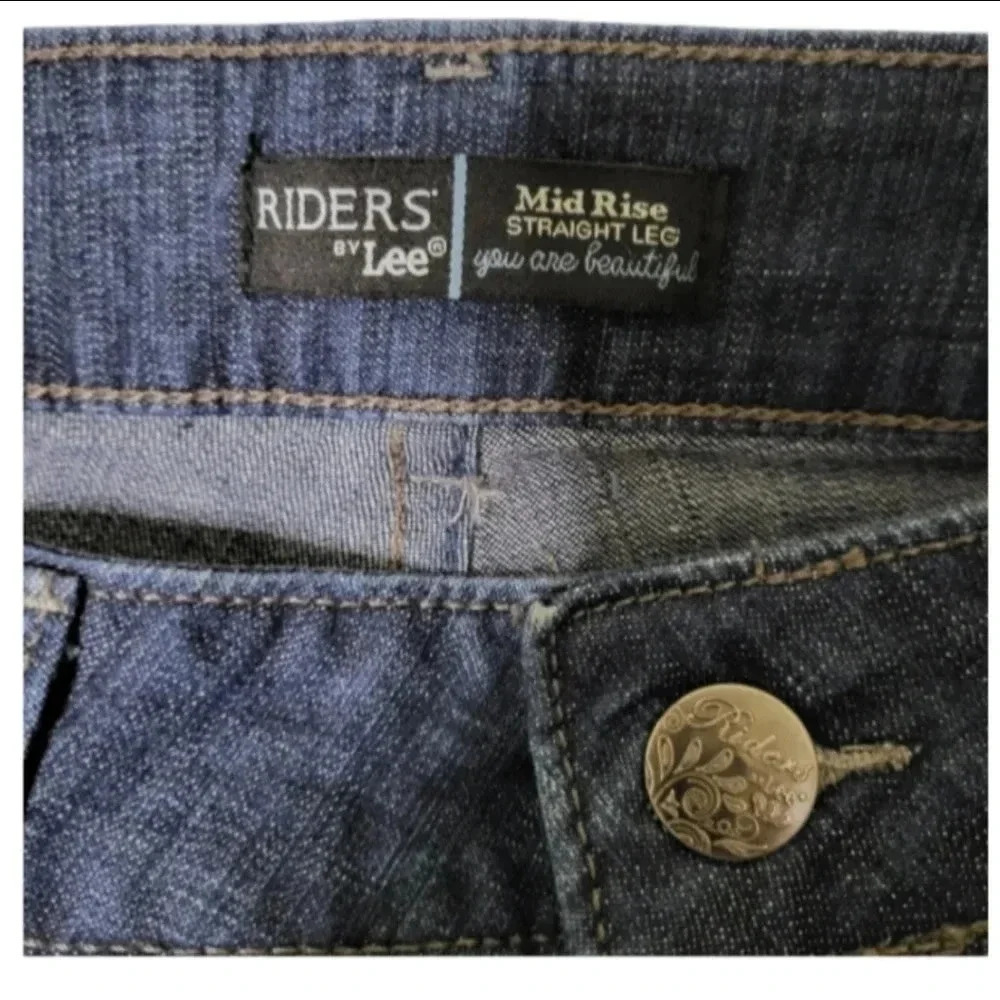 Lee Riders Mid-Rise‎ Size 12L - Picture 7 of 7